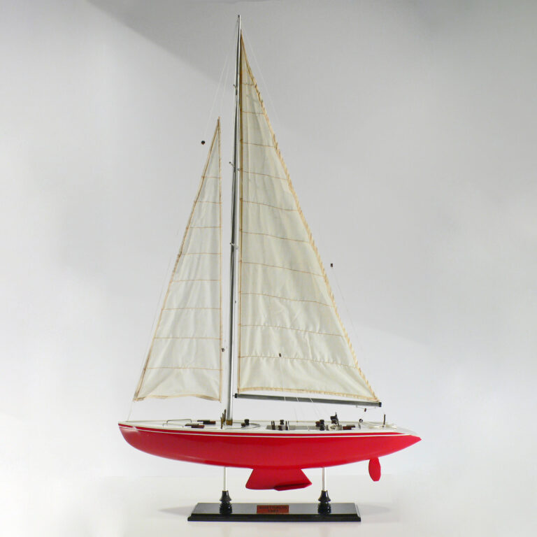 Maquette de bateau en bois faite à la main du Australia