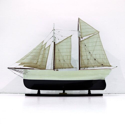 Maquette de bateau en bois faite à la main du Wanderbird